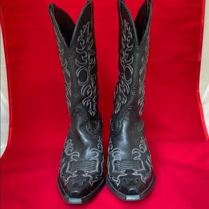 Ariat Black Cowboy Boots